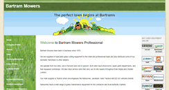 Desktop Screenshot of golfcoursemachinerydirect.co.uk